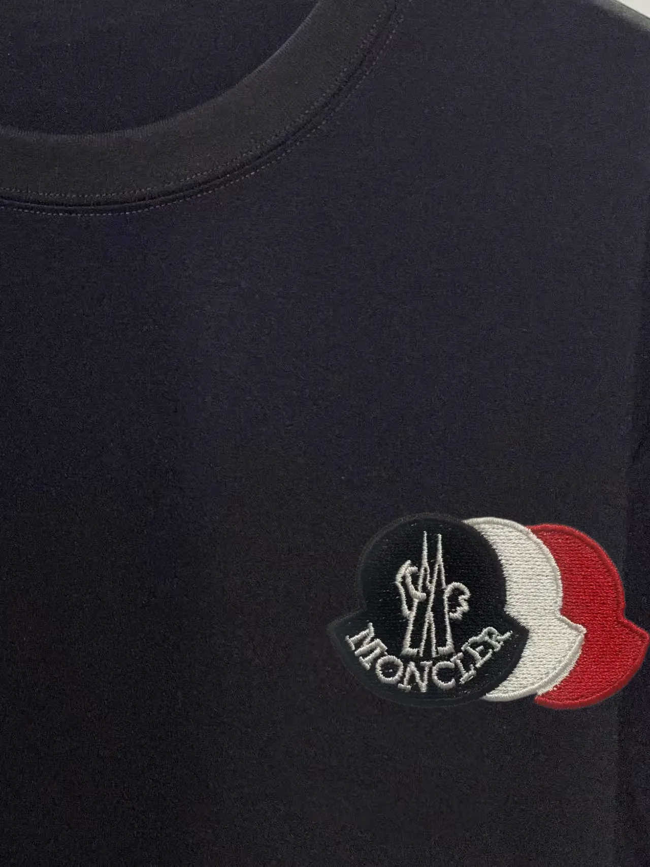 Moncler* Classic logo 🔥 T ✅ Quality ‼ ●340 ● ● ● 1：1 ● ●Size； S M L XL